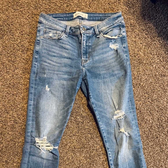 27 short Abercrombie & Fitch “mid rise super skinny ankle” - Picture 1 of 5